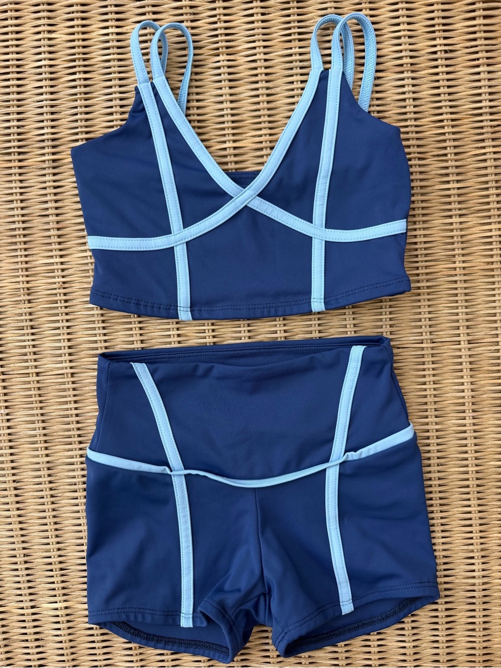 TIGER FRIDAY Blue Dance Set CL
